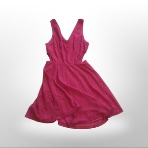 Francesca’s Pink Dress